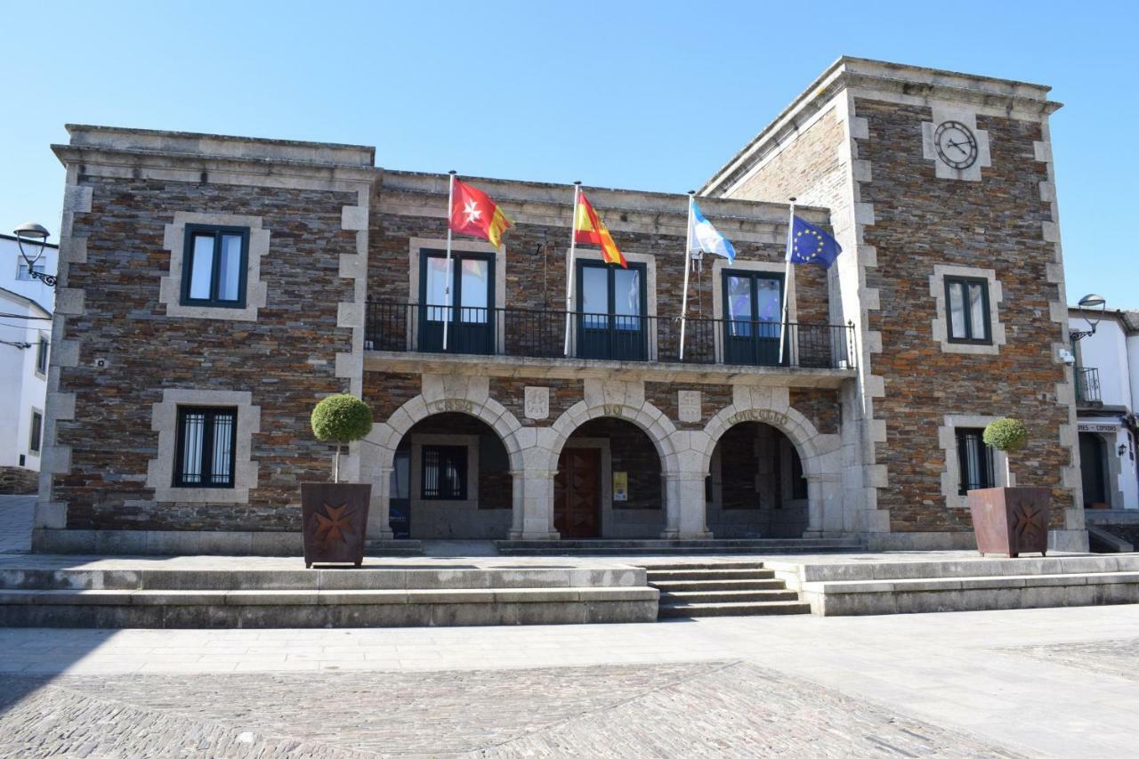 La Casa De Manuel Apartman Portomarín Kültér fotó