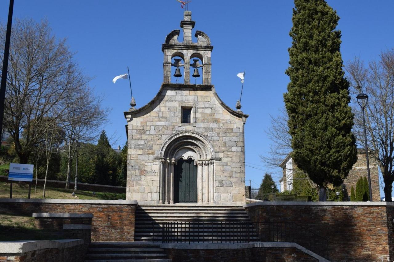 La Casa De Manuel Apartman Portomarín Kültér fotó